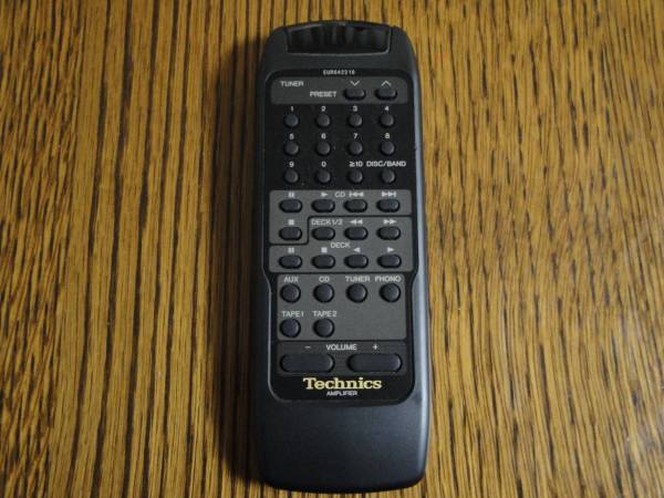 Technics SU-A900 / SU-A700 用リモコン EUR642210(テクニクス)｜売買