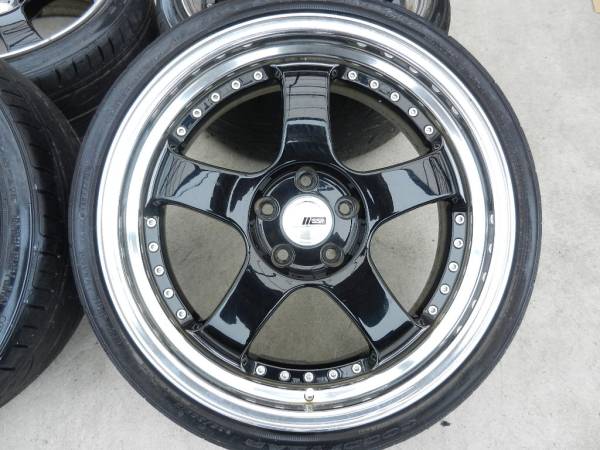 SSR プロフェッサーSP1 8.5J+43 9.5J+43 深リム！！(ラジアルタイヤ