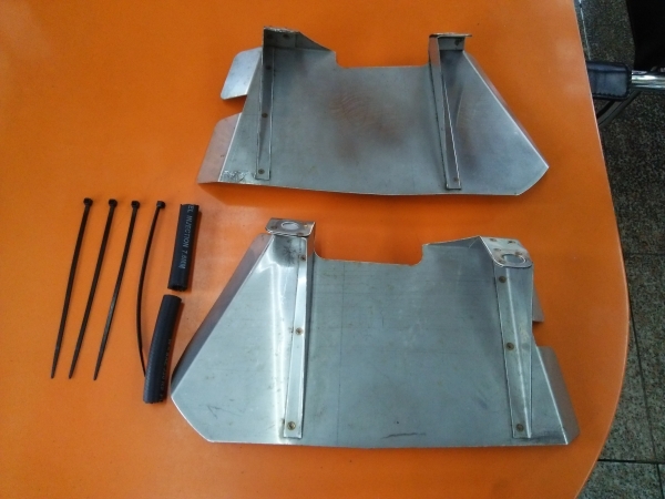 ランエボ　CT9A　KBC　ブレーキエアガイド　中古