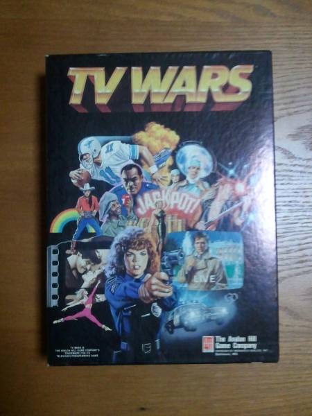 TV　WARS　【AH】