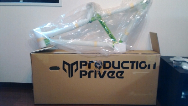 新品未使用 PRODUCTION PRIVEE SHAN 27 フレーム DAIAMOND
