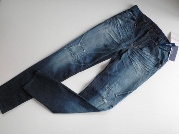 ◆高級！【NICOLE・RIELABO】　ダメージ加工・パンツ　46　