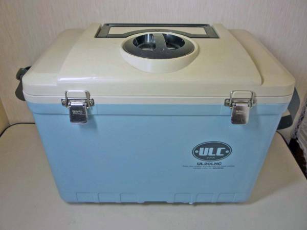 ○OLYMPIC/オリンピック クーラーボックス UL20LHC 釣具○S-5(30L未満