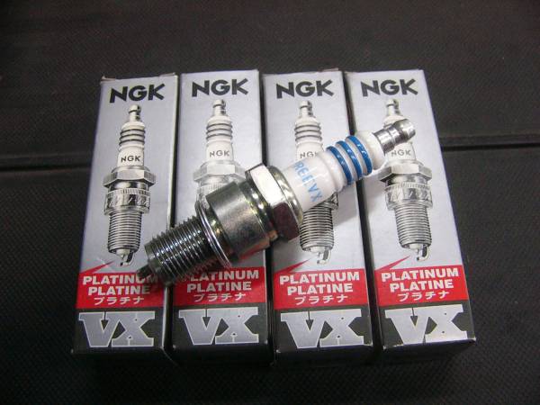 NGK BPR6EVX 4本セット VXプラグ プラチナプラグ BPR6ES