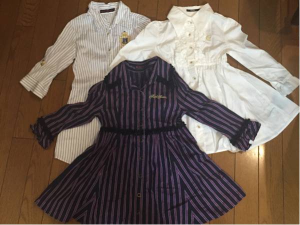 RONI JEANS♪シャツ3枚セット♪SM-M