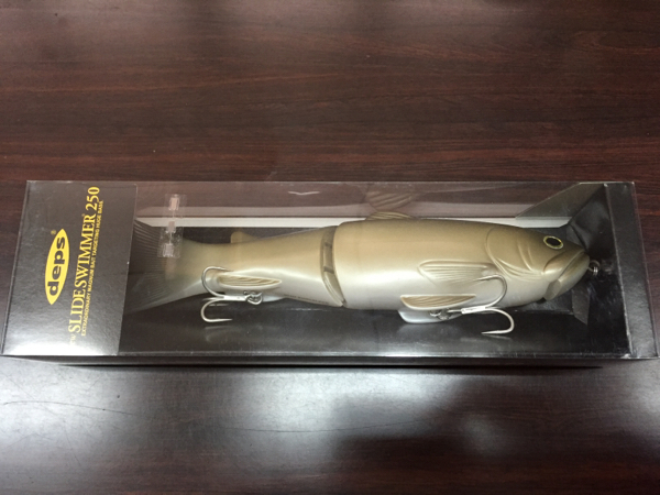 デプス★スライドスイマー250 ワイルドカープ 未使用