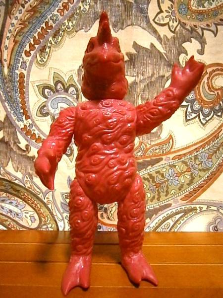 ☆ベアモデル・ペロリンガ星人☆良品・ソフビ☆「円盤が来た」!!(怪獣 