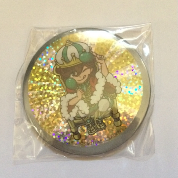 □ うた☆プリ オドロキマン 缶バッジ 寿 嶺二 □_1