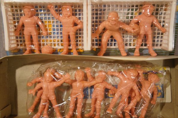 キャプテン翼のライバル対決11人セット　BANDAI キャプテン翼のライバル対決11人セット BANDAI 玩具 ゴム人形(a