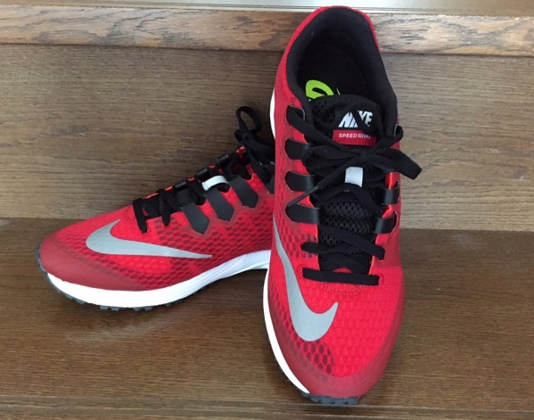 NIKE AIR ZOOM SPEED RIVAL RED 24cm