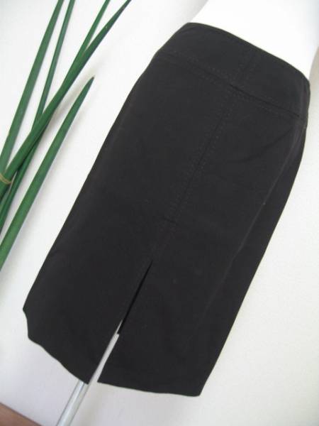 新品，お得 マックスマーラ/MaxMara ワイドステッチスカート 茶 40(スカート)｜売買されたオークション情報、yahooの商品情報をアーカイブ公開 - オークファン ボトムス