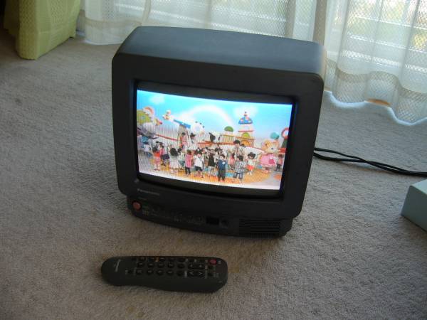 Panasonic カラーテレビ TH-10Z1 ジャンク扱い(ブラウン管)｜売買