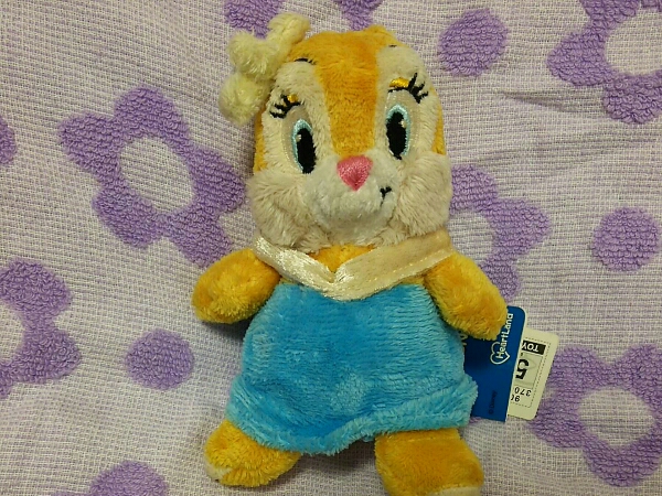ディズニー クラリス ぬいぐるみ ハートランド製 チップ＆デール