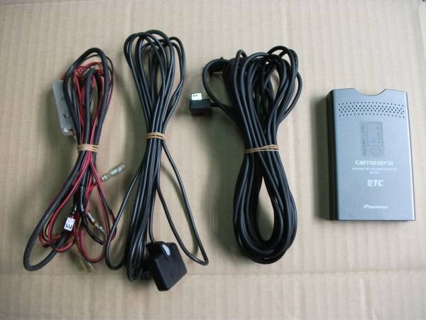 ◆ナビ連動◆カロッツェリアETC ND-ETC5 連動ケーブル付属
