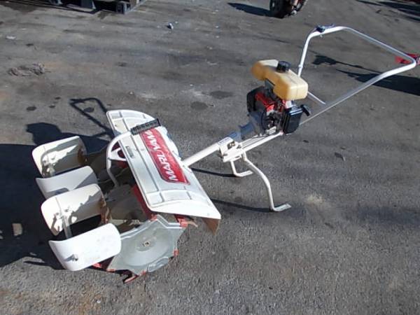 山水田動力除草機MKC-304中古　有機農法