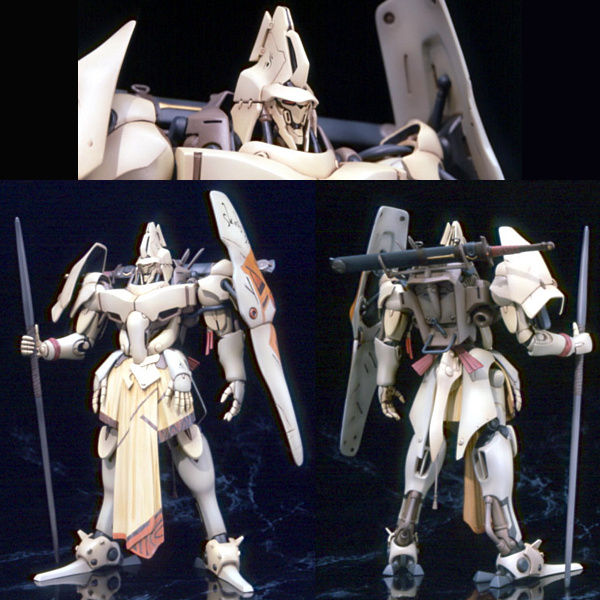 1/60 狩猟機 ニキ　ヴァシュマール　 聖刻1092 レジンキャストキット 1/60 狩猟機 ニキ ヴァシュマール 聖刻1092 レジンキャストキット