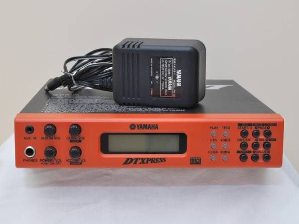 楽器・機材 ヤマハ YAMAHA DTXPRESS ドラムトリガーモジュール