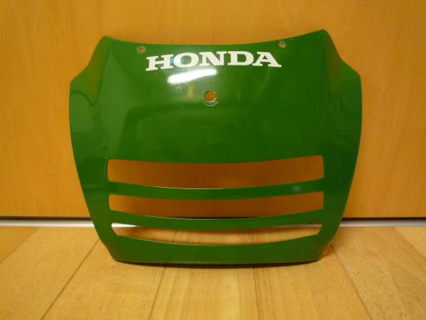 美品！□NSR250 MC21用 ゼッケンプレート 緑色□MC1828 アッパー