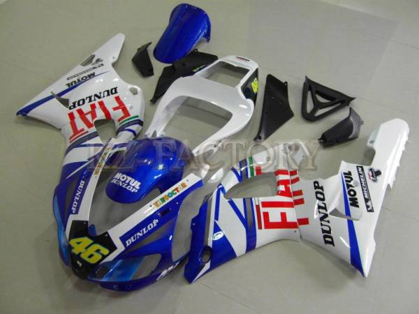 YZF-R1 00-01 社外フルカウルキット FIAT フィアット　056
