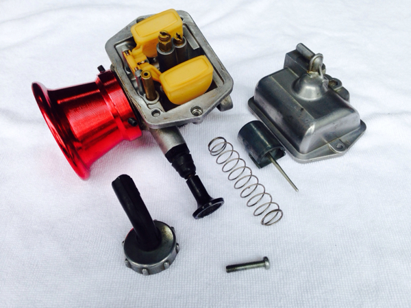 ホンダ 純正キャブレター HM183 NSR50 NS50F 洗浄済み