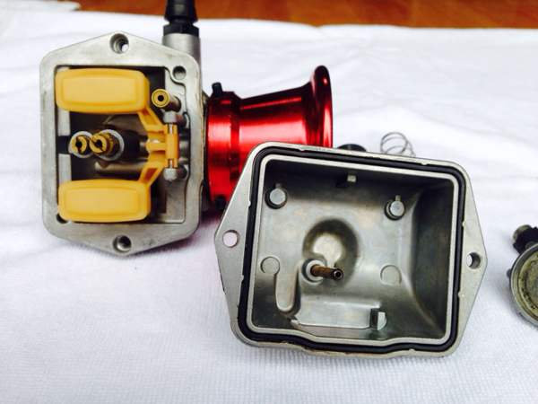 ホンダ 純正キャブレター HM183 NSR50 NS50F 洗浄済み