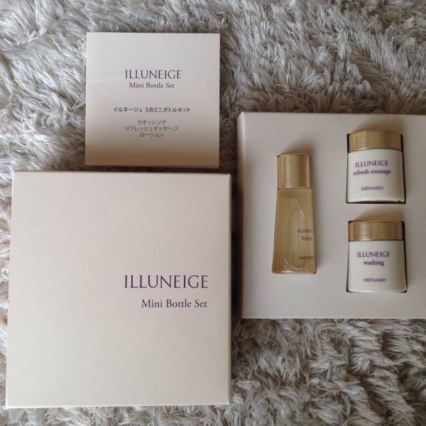 メナード イルネージュ3点ミニボトルセット_1