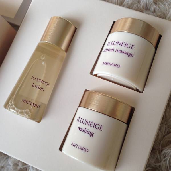 メナード イルネージュ3点ミニボトルセット_2