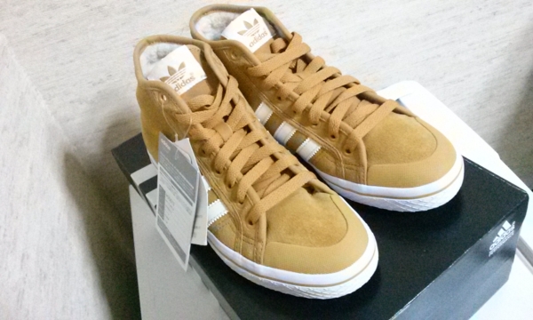 アディダス オリジナルス ＨＮＹ ＳＴ MID W 23cm 新品 内ボア