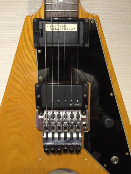 IBANEZ ROCKET ROLL アイバニーズ フライングV EMG(アイバニーズ