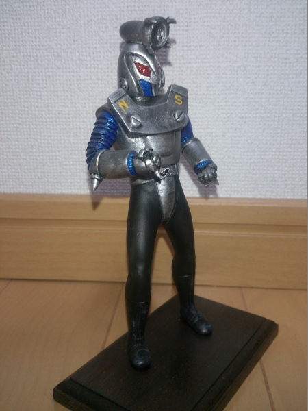 イナズマン ジシャクデスパー ガレージキット 完成品(特撮)｜売買され