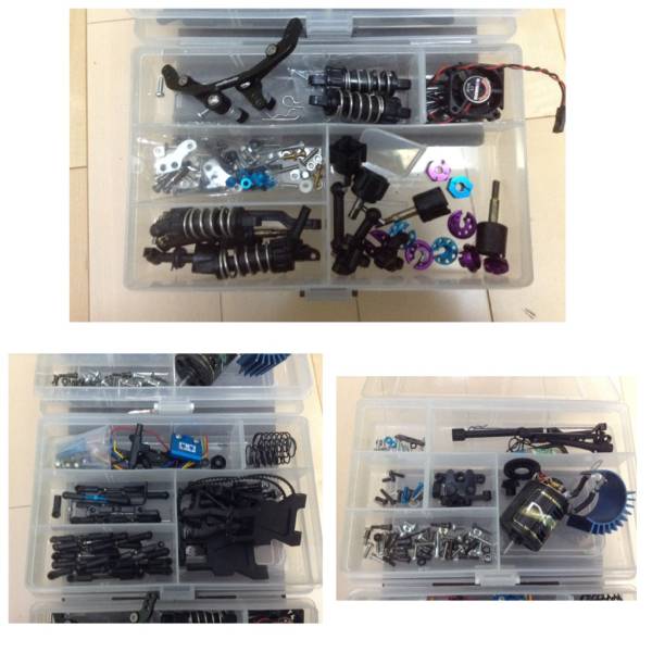 TT-01 部品まとめて