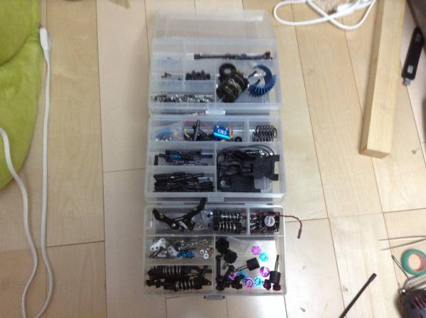 TT-01 部品まとめて