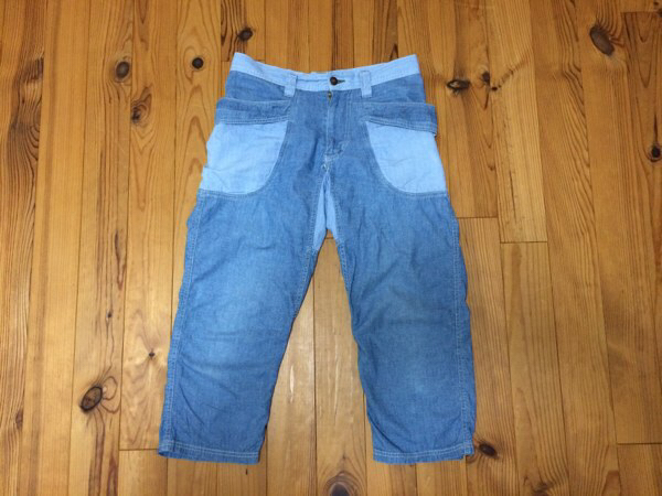 GO HEMP ゴーヘンプ 7分丈パンツ 28インチ Used