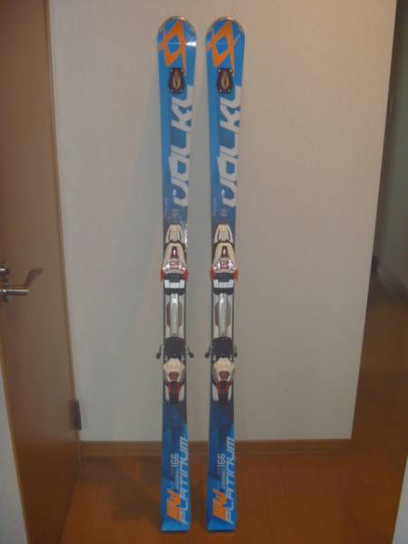 VOLKL PLATINUM SW SPEEDWALL 166 スキー板 フォルクルスキー板 SPEEDWALL SW VOLKL platinum sw speedwall