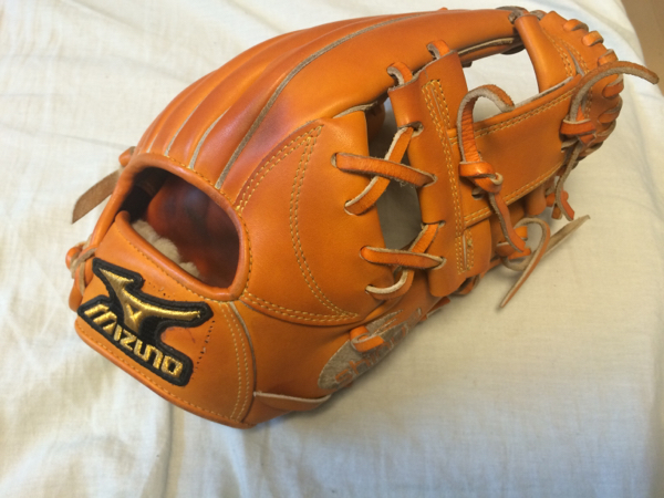 ヤクルトスワローズ 宮本慎也 実使用グラブ ミズノプロ 支給品の入札