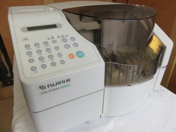 フジ ドライケム３５００v 獣医 動物病院 検査 測定器 売買されたオークション情報 Yahooの商品情報をアーカイブ公開 オークファン Aucfan Com