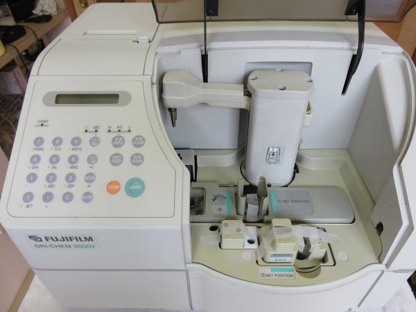 フジ ドライケム３５００v 獣医 動物病院 検査 測定器 売買されたオークション情報 Yahooの商品情報をアーカイブ公開 オークファン Aucfan Com