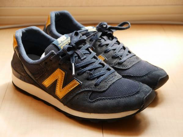 【ニューバランスWR９９６DOXUS6 グレー23cm】スニーカー