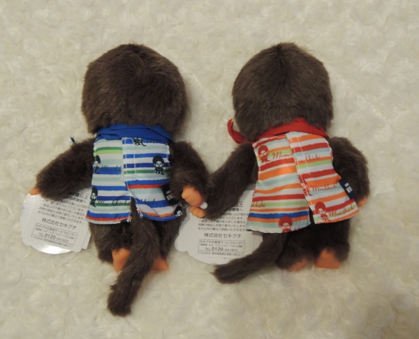 ☆ モンチッチ 40ｔｈ 男の子＆女の子☆