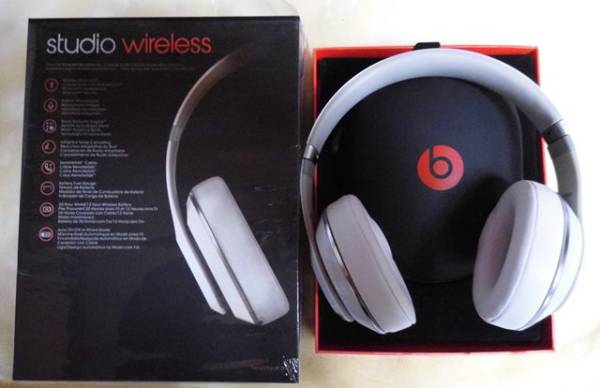 beats studio Wireless ホワイト 美品