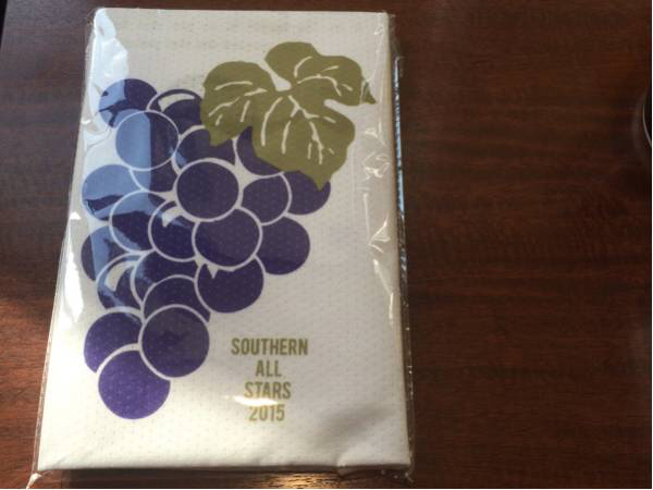 サザンオールスターズ 葡萄 生産限定版 Tシャツ