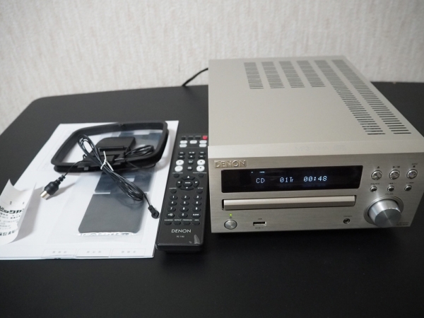 DENON RCD-M39 中古美品 デノン シルバー