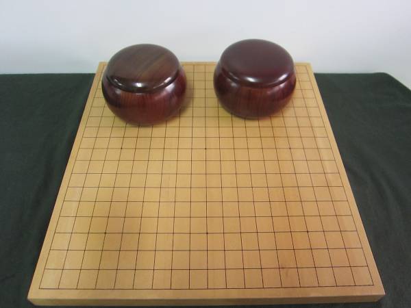 囲碁　碁石　碁盤　セット　③