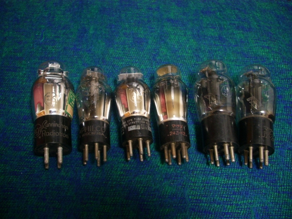 真空管 UZ2A5 24Z-K2 27 26 Radio MT 系列真空管系统_功放系统_MT-80_