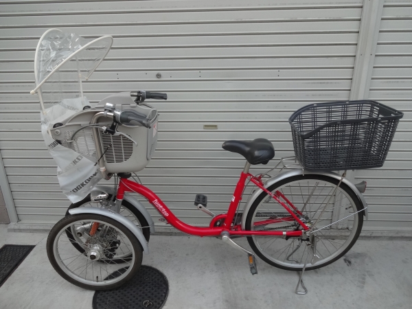 ワイカ WAICA 前二輪 ファンツートップ fun2top 三輪自転車 OGK(24 