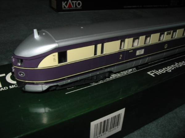 KATO HO DC ドイツ SVT877 DRG Fliegender Hamburger 2nd(外国車輌