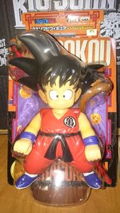 ☆ドラゴンボール 孫悟空 ソフビ レトロ レア☆ ドラゴンボールレトロソフビコレクション 孫悟空 身勝手の極意| ZEEM
