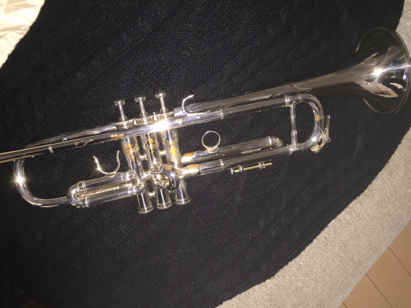 トランペット ベンジ製_1