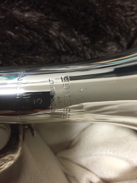 トランペット ベンジ製_2