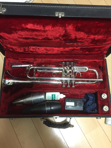 トランペット ベンジ製_3